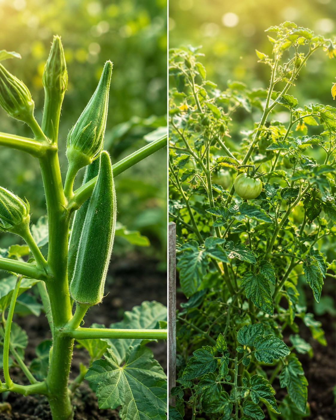 Vegetable garden
